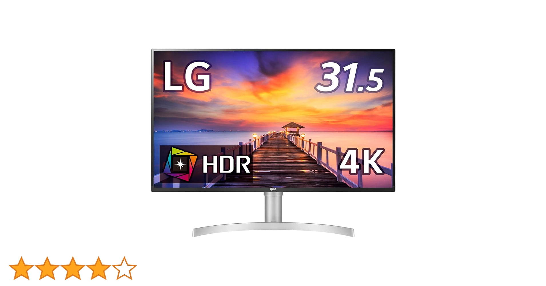 Amazon.co.jp: LG フレームレス モニター ディスプレイ 32UN550